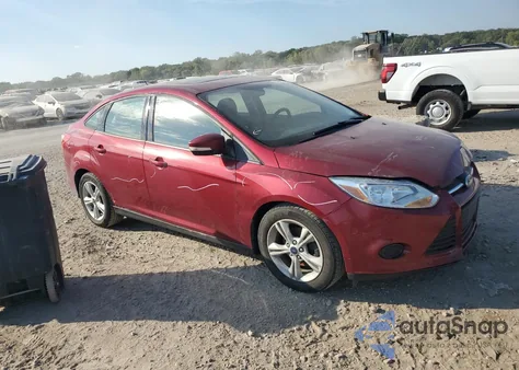 2014 Ford Focus Se из США, поврежденный, VIN 1FADP3F27EL430854